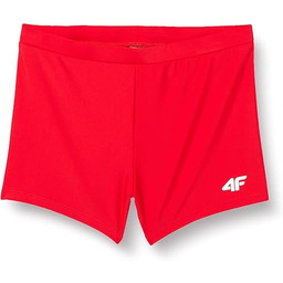 4F H4L20-MAJM002-62S Kapielówki Meskie, Czerwony