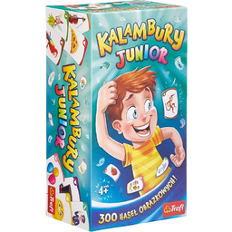 Trefl Kalambury Junior Gra Towarzyska dla Dzieci