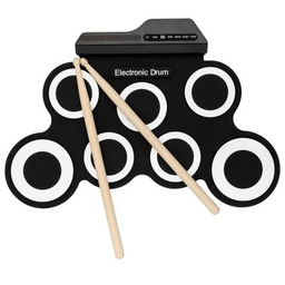 MUSICMATE Perkusja elektroniczna zwijana MM-DRM10 RollDrum