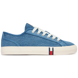 Tenisówki Tommy Jeans Archive Y2K Denim EN0EN03033 Niebieski