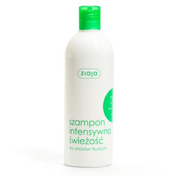 ZIAJA Szampon do włosów z miętą, 400ml