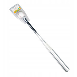 Kij baseballowy Master junior 27" aluminiowy z piłką