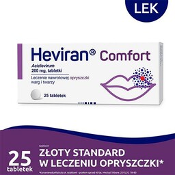 Heviran Comfort - 25 tabletek