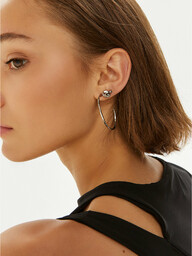 Kolczyki Calvin Klein 35000113 Srebrny