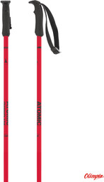Atomic Kije narciarskie AMT red
