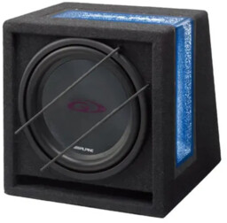 ALPINE SBG-1224BR Subwoofer Bass reflex 12" / 30