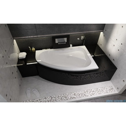 Riho Lyra/Aryl wanna asymetryczna 140x90cm lewa nóżki B020001005/207096