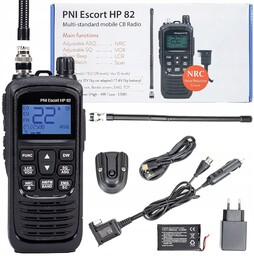 Przenośne radio ręczne Cb Pni Escort Hp 82