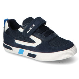 Sneakersy Geox B45A7B/02214/C4211 Granat/Białe