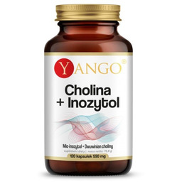 Suplement diety, Yango Cholina Inozytol 120 kap