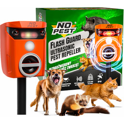 Odstraszacz dzikich zwierząt No Pest Flash Guard