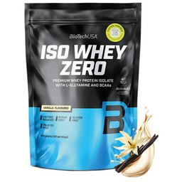 BIOTECH Odżywka białkowa Iso Whey Zero Waniliowy (454