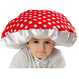 Duża czapka Muchomorek