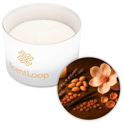 Świeca zapachowa z wosku sojowego ScentLoop Infinite Essence