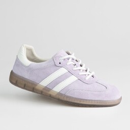 Sportowe damskie buty skóra naturalna GOODIN GD-XF-164 lilia