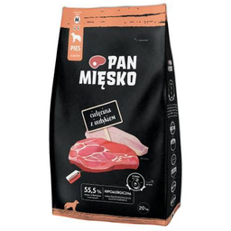Pan Mięsko Karma sucha dla psa Cielęcina