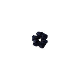 Slaap Scrunchie Dark Blue Jedwabna gumka do włosów
