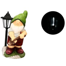 Figura solarna 20 x 17 x 37 cm