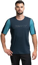 KOSZULKA RIDE SS TEE-BLUEBERRY-STORM BLUE-8070