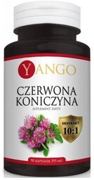 Koniczyna Czerwona 395mg suplement diety 90 kapsułek