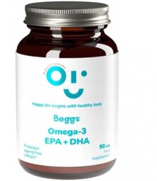 Beggs Omega-3 EPA+DHA, 90 kapsułek