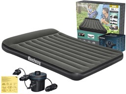 Materac Dmuchany Dwuosobowy 152x203x30 Bestway 67682 + Pompka