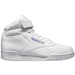 Buty męskie Reebok 100000108 EX-O-FIT HI Białe