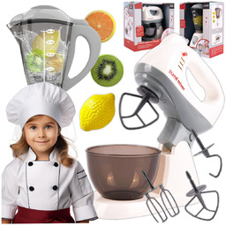 Zestaw AGD Dla Dzieci Mikser Planetarny Zabawka Blender