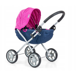 Wózek dla lalek Milly Mally Dori Prestige Navy