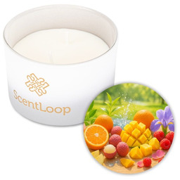 Świeca zapachowa z wosku sojowego ScentLoop Juicy State