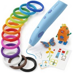 LAMAX Długopis 3D ArtKid1 3D Blue, Średnica dyszy