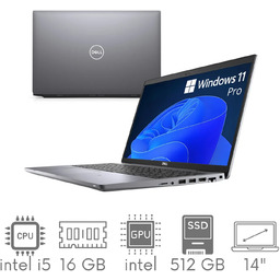 Dell Latitude 5420 i5-1135G7 16GB 512 SSD 14"