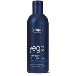 ZIAJA YEGO Szampon dla mężczyzn przeciwłupieżowy, 300ml