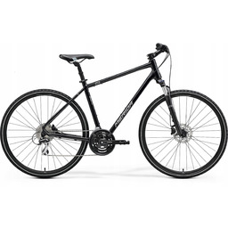 Rower Merida Crossway 20 black (silver) S
