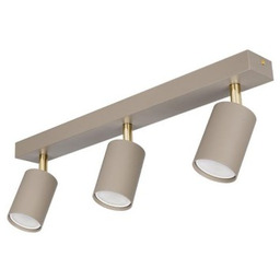 Kinkiet lampa potrójna GU10 BARDO III ruchoma beż