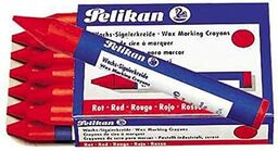 Pelikan 701086 - woskowa kreda sygnalizacyjna do gładkich