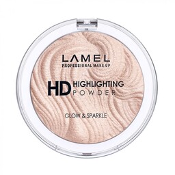 LAMEL Insta Puder rozświetlający do twarzy HD Highlihting