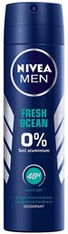 NIVEA_Fresh Ocean antyperspirant spray 150ml