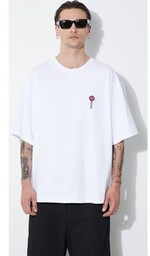 Fiorucci t-shirt bawełniany Lollipop Patch Boxy T-Shirt kolor