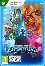 Minecraft Legends Xbox Deluxe Edition Series X/S/ Xbox