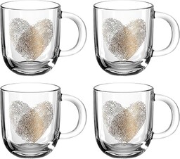 LEONARDO HOME 046449 EMOZIONE filiżanka 400 ml wielokolorowe