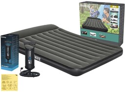 Materac Dmuchany Dwuosobowy 152x203x30 Bestway 67682 + Pompka