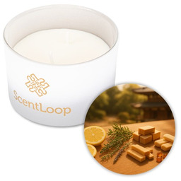 Świeca zapachowa z wosku sojowego ScentLoop Asian Sacred