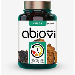 Chaga (Błyskoporek podkorowy) ekstrakt 11:1 - 60 kapsułek