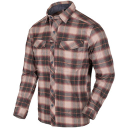 Koszula Defender Mk2 PILGRIM Long Sleeve Shirt Rust