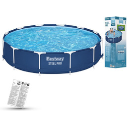 Basen Bestway 366x76 Ogrodowy Stelażowy 56706
