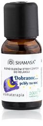 Shamasa Blend olejków eterycznych na sen dobranoc -