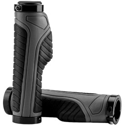 Gripy rowerowe Rockbros BT1802GR - szare