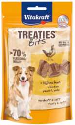 Vitakraft Treaties Bits kurczak 120g przysmak dla psa
