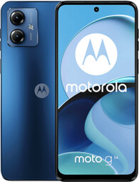 Smartfon MOTOROLA moto g14 4/128GB Niebieski (Sky Blue)